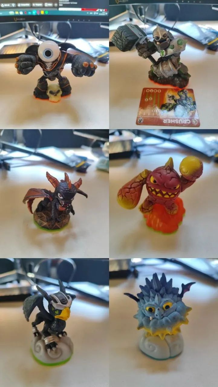 Coleção Skylanders - Itens Avulsos (Xbox 360 / Multiplataforma) - Foto 2