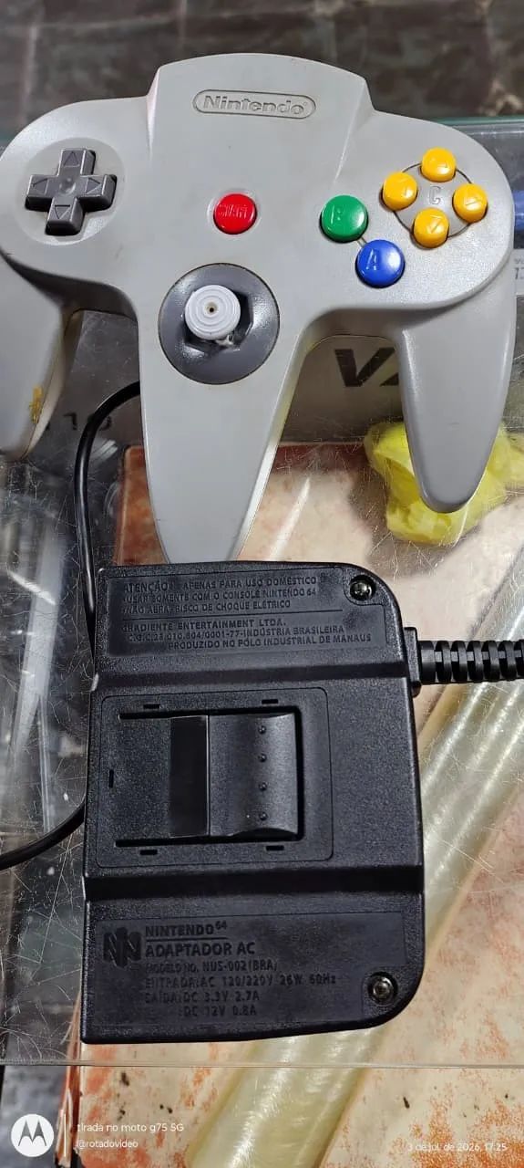 Nintendo 64  - Foto 5