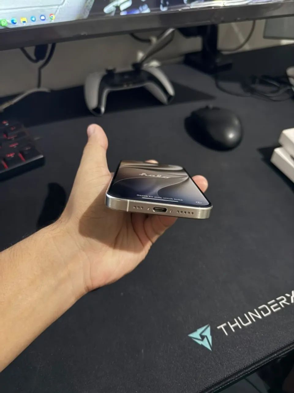 Iphone 15 pro 256gb - Foto 5