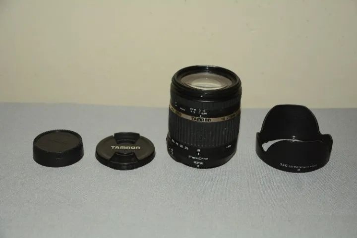 Lente Tamron AF 18-270mm para Nikon Barato - Foto 5