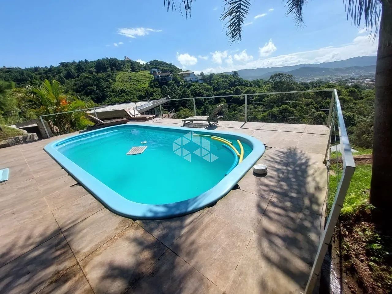 Casa principal e cabana romântica com vista eterna para a Baía de Garopaba. - Foto 5