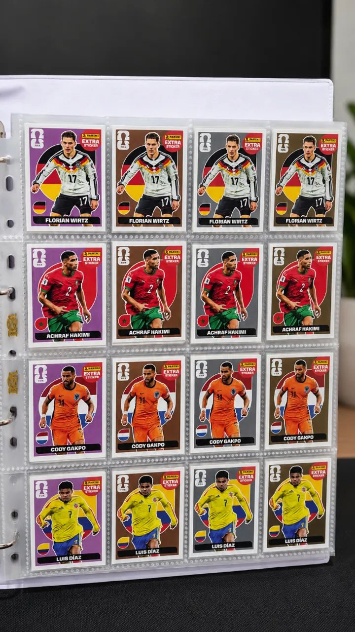 KIT COMPLETO 80 LEGENDS COPA 2026 - PANINI - Foto 5