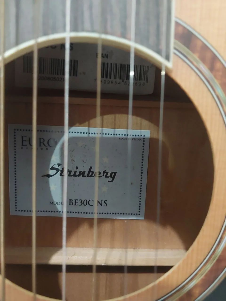 Violao strinberg BE 30 CNS - Foto 2