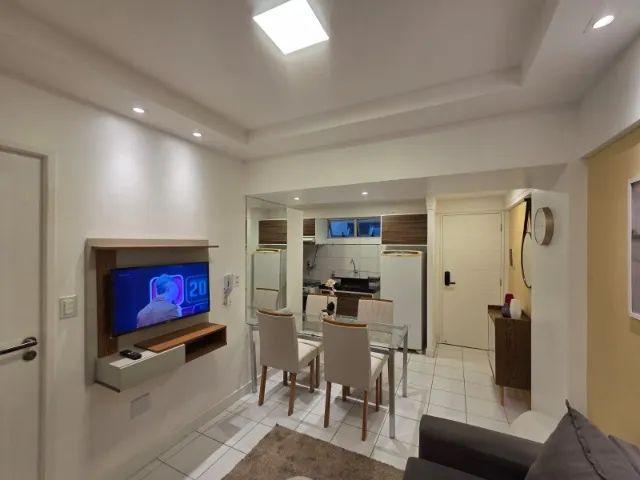 Apartamento Completamente Mobiliado 01 Quarto- Eldorado Executive (Jardim Eldorado - Turu) - Foto 5