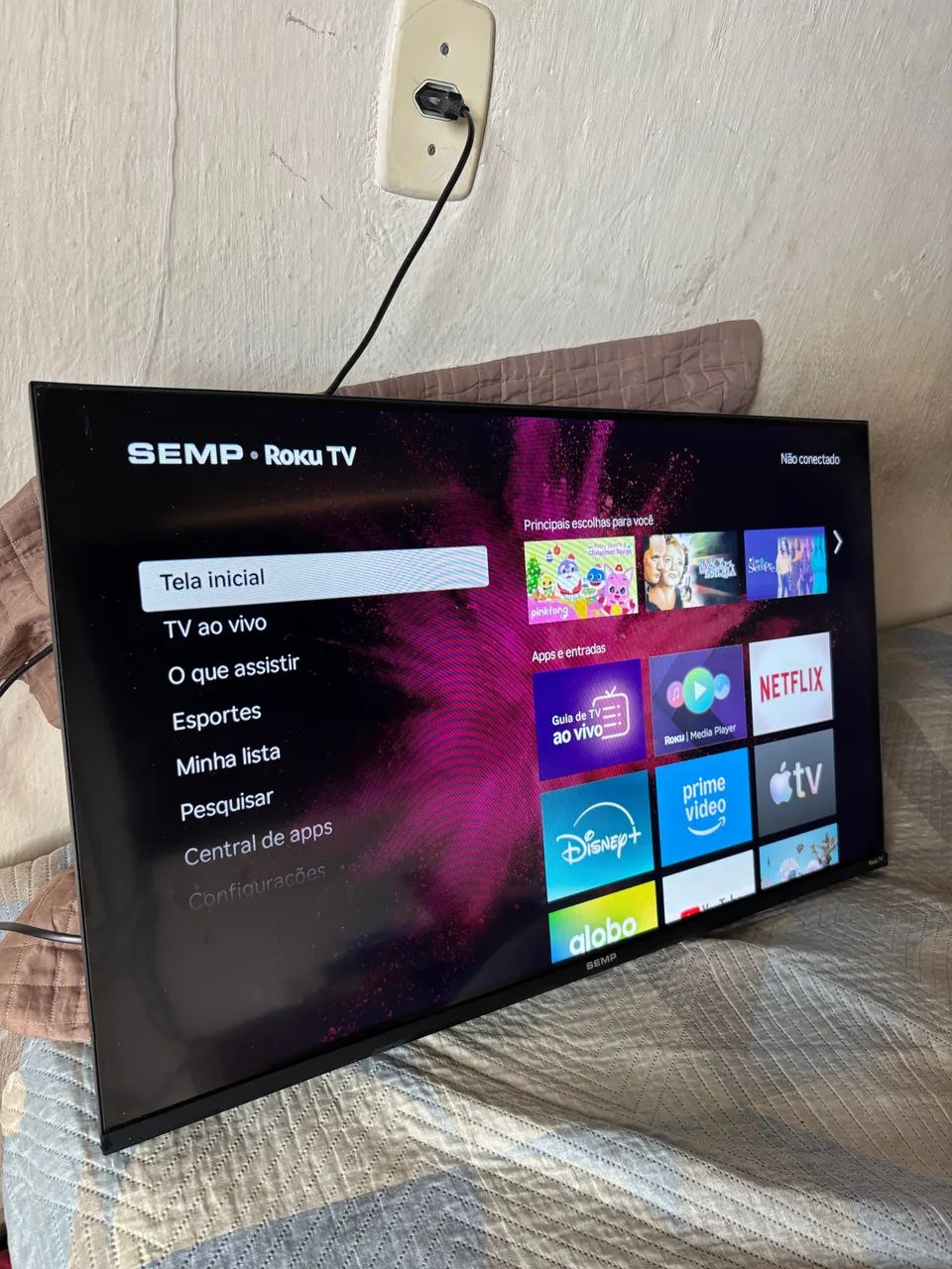 Tv smart Semp 