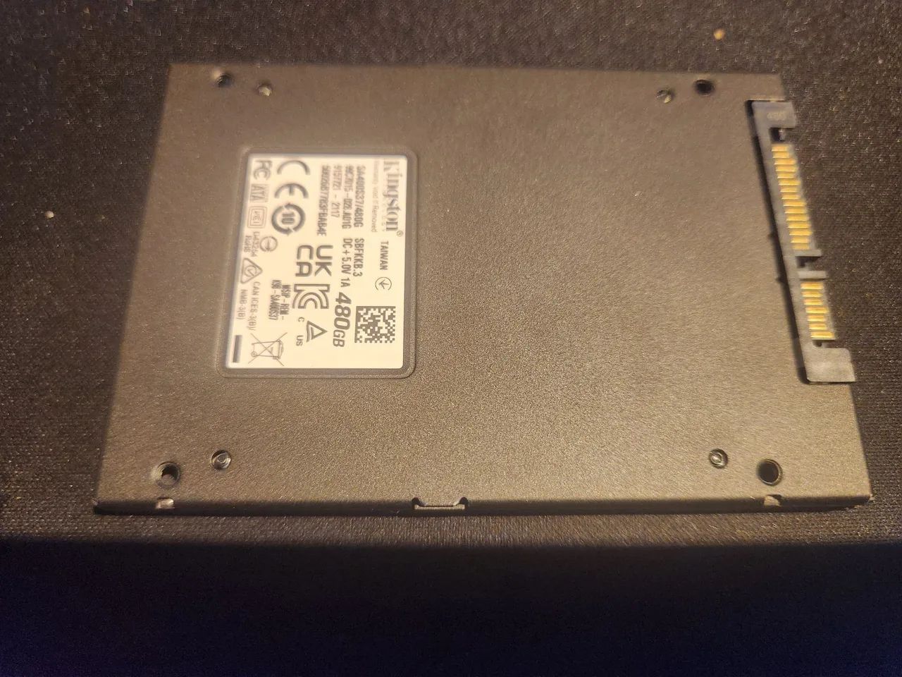 SSD KINGSTON 480 GB - Foto 2