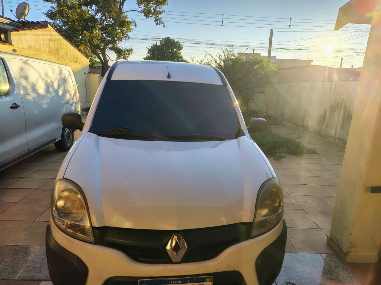 Renault Kangoo Kangoo Express Hi-Flex 1.6 16V 2017