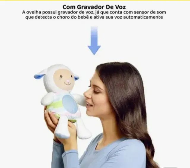 Ovelha  musical da chicco  - Foto 2