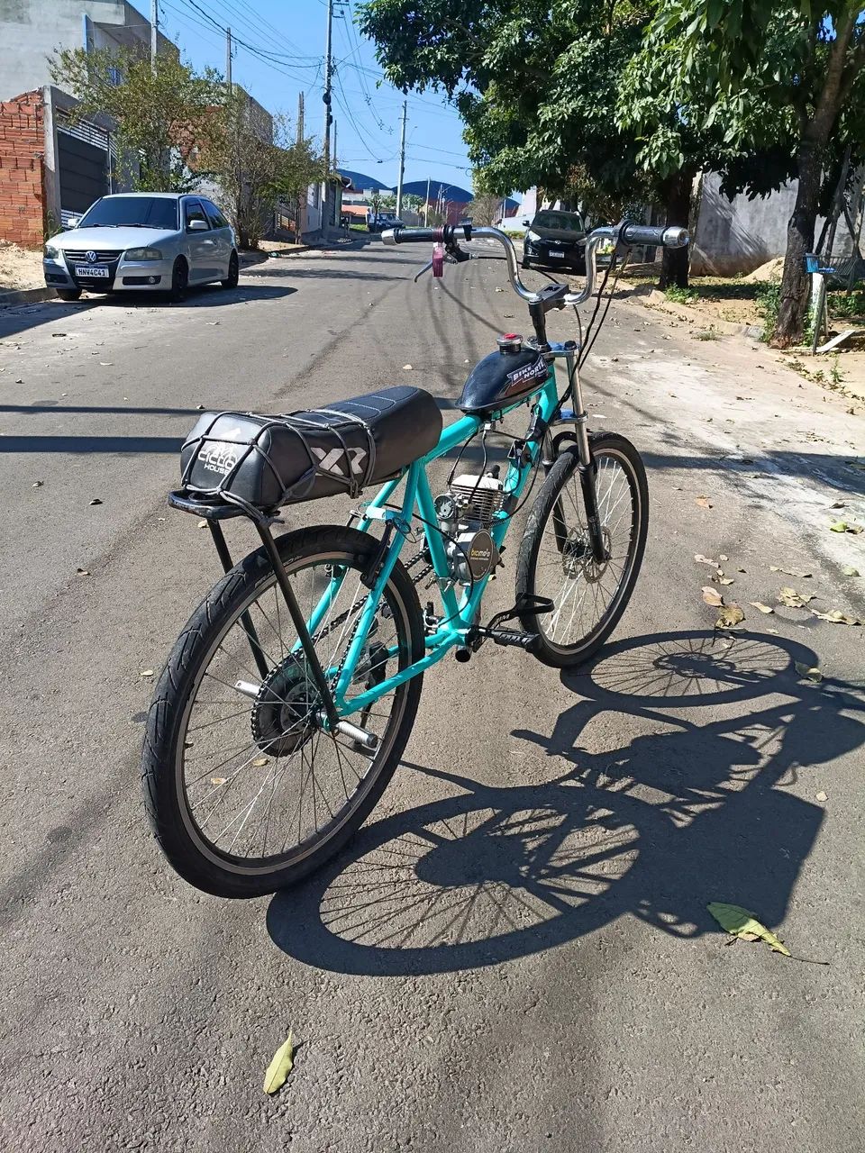 Bicicleta motorizada Bicimoto 80cc - Foto 2
