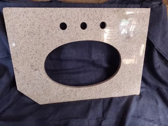 Pia de banheiro granito  - Foto 3