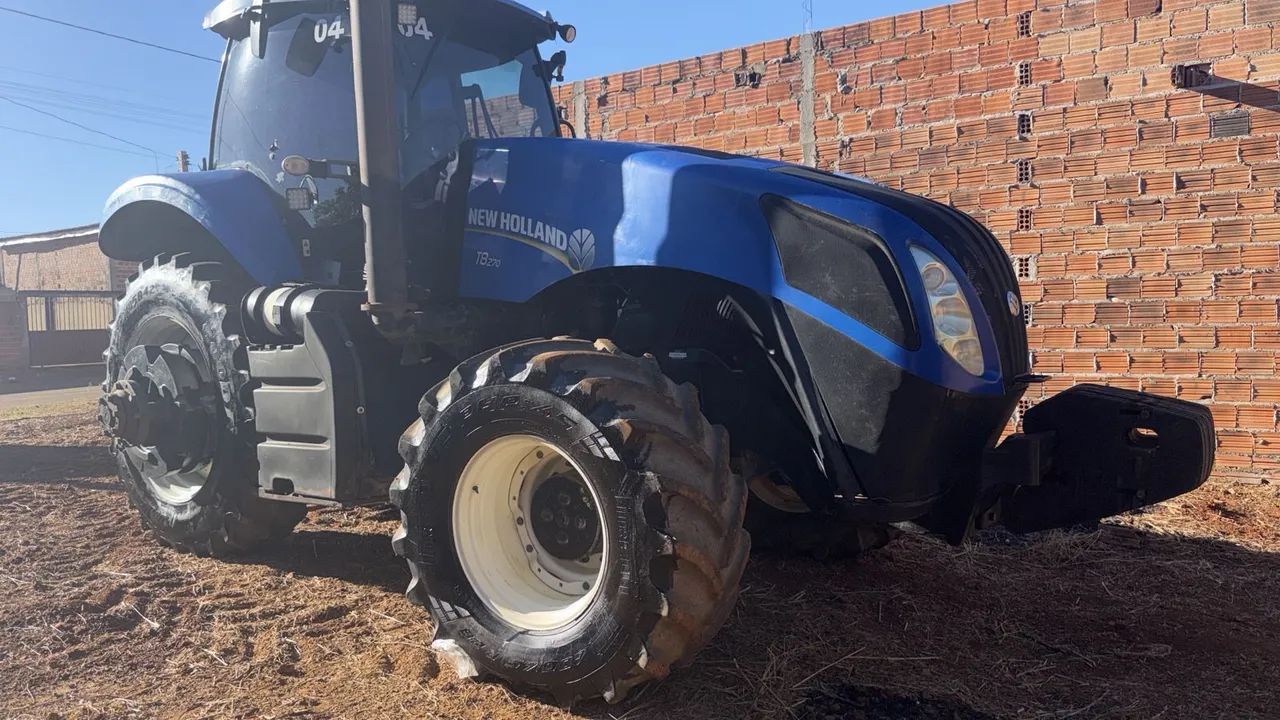 VENDO NEW HOLLAND T8 - Foto 7