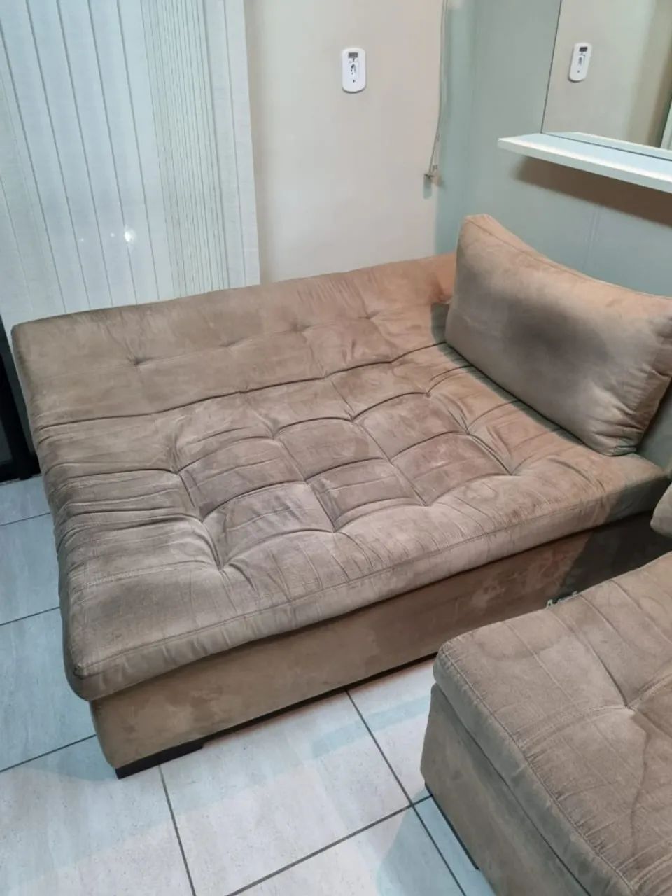 Sofá super espaçoso  - Foto 3