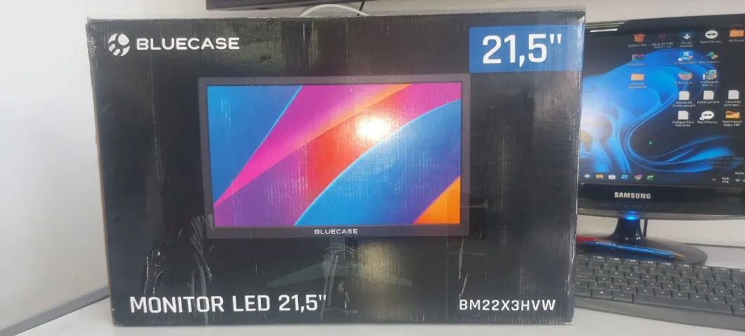 Monitor Bluecase 21,5" - Foto 2