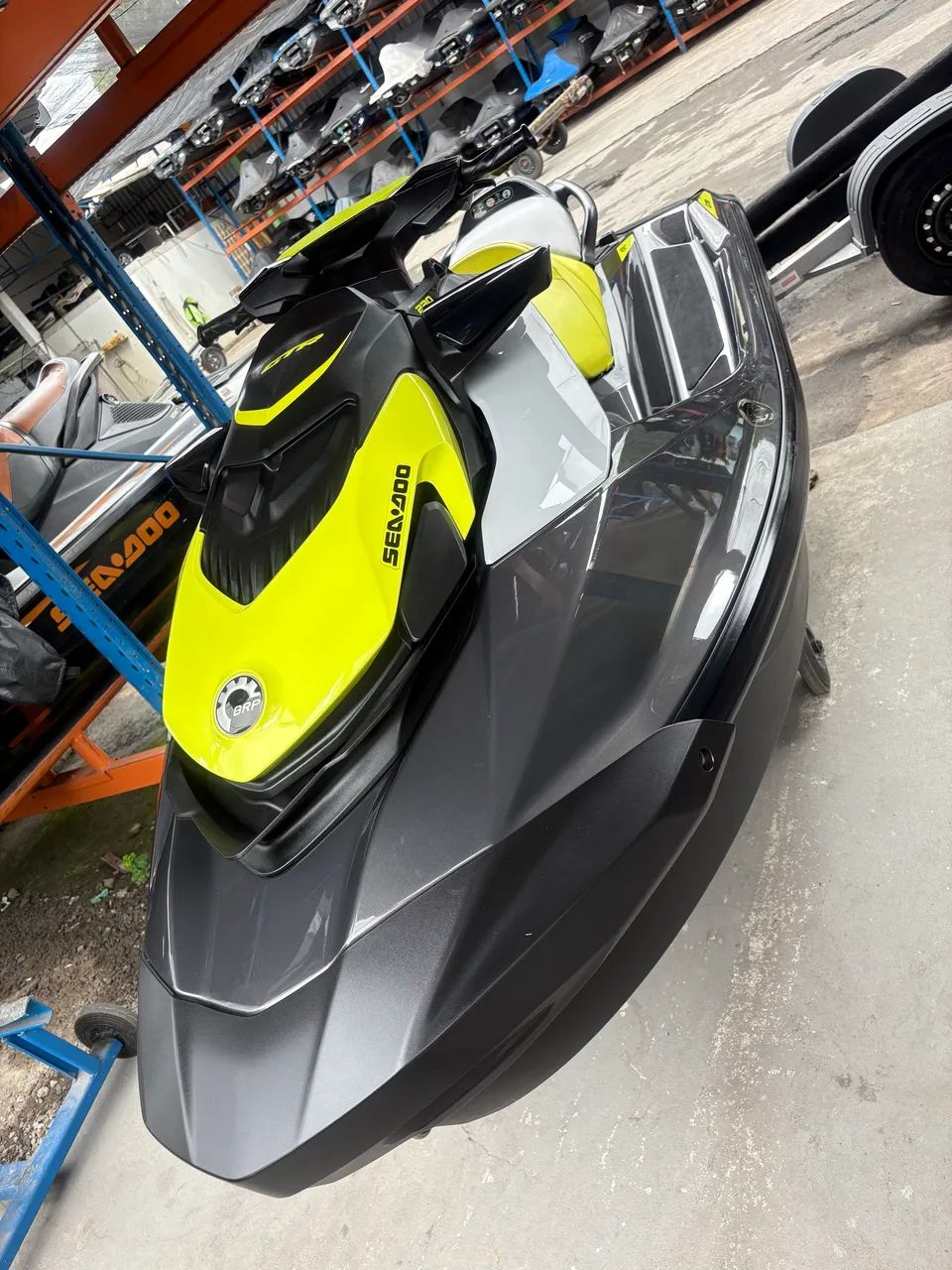 Jet ski Seadoo GTR 230 Impecável  - Foto 4
