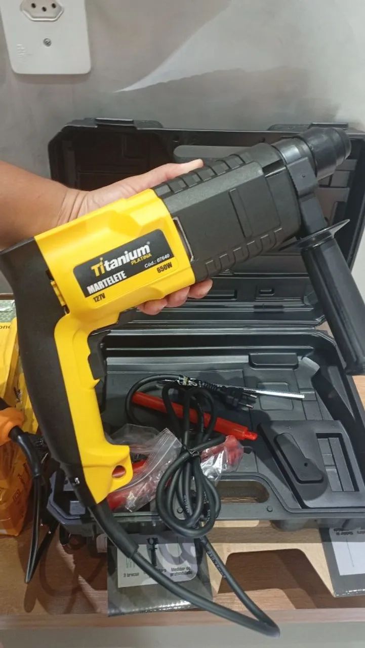 New rotary hammer, no delivery 