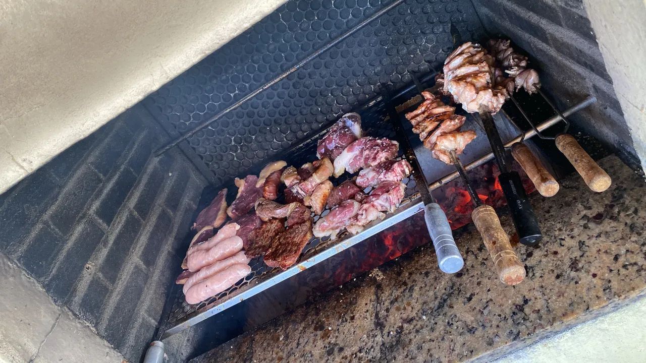 Churrasco no conforto da sua casa