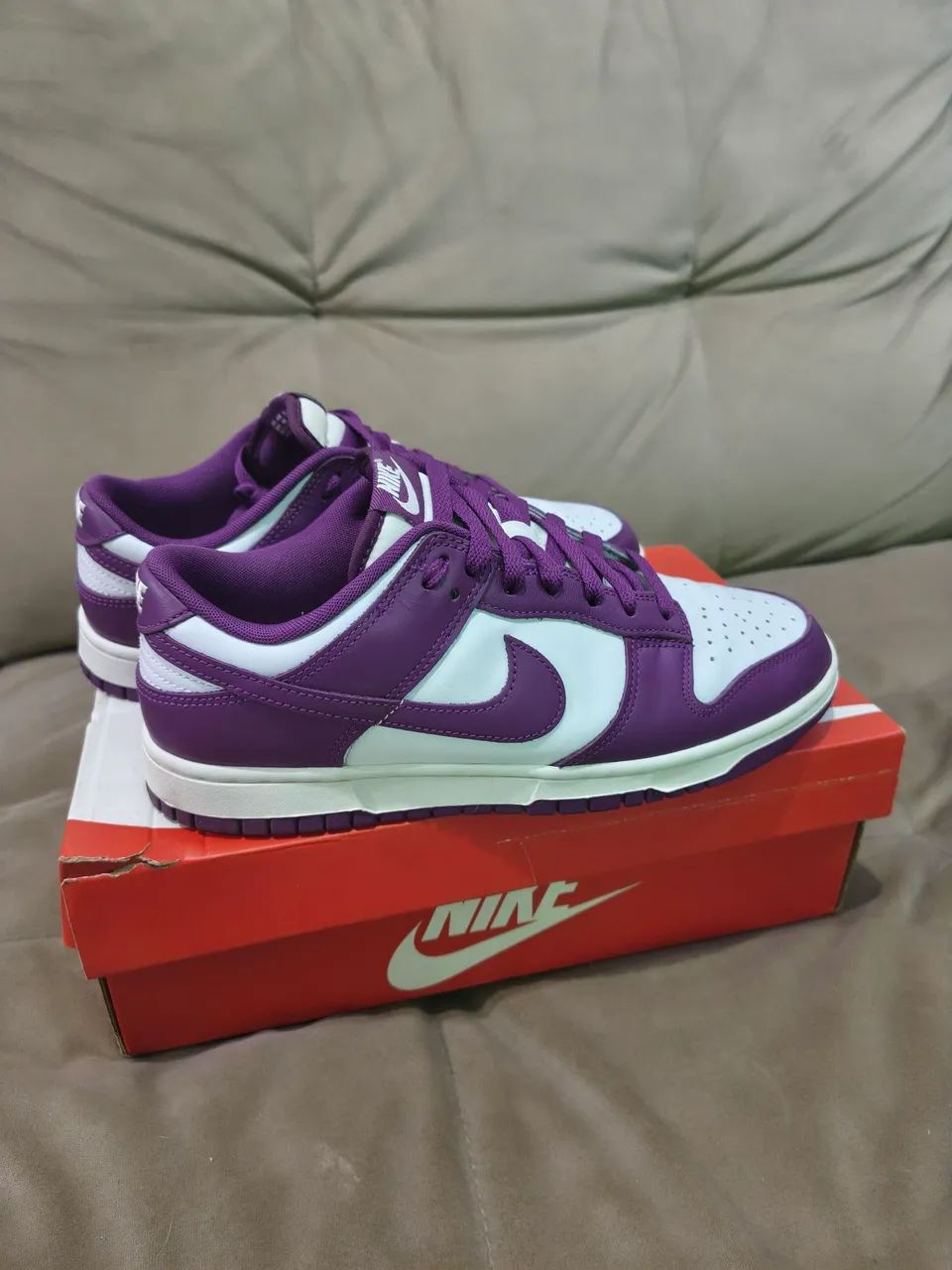 Nike Dunk Low Retro Tam 40 br - Foto 2