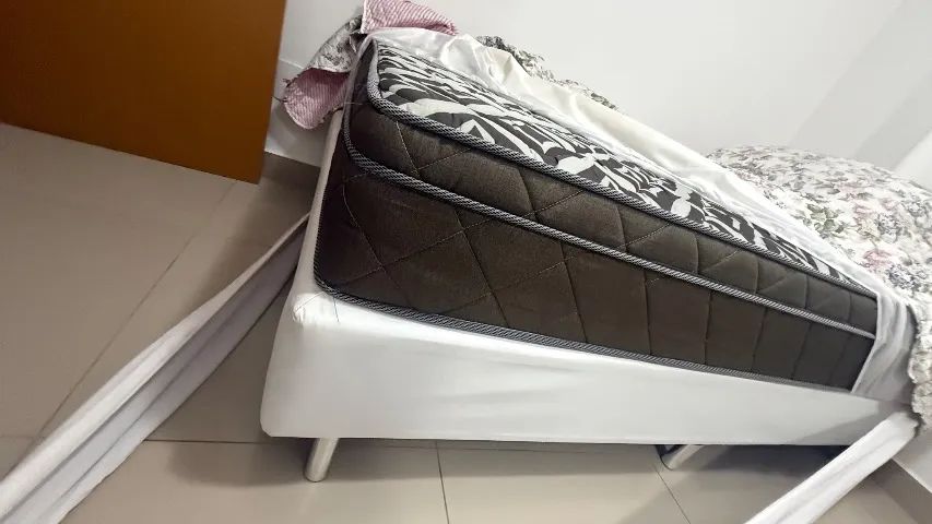 Cama box solteirão Ortobom  - Foto 2