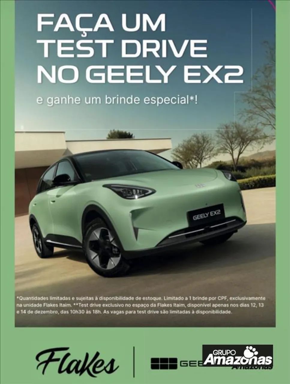 Geely EX2 Max 2026 - Foto 5