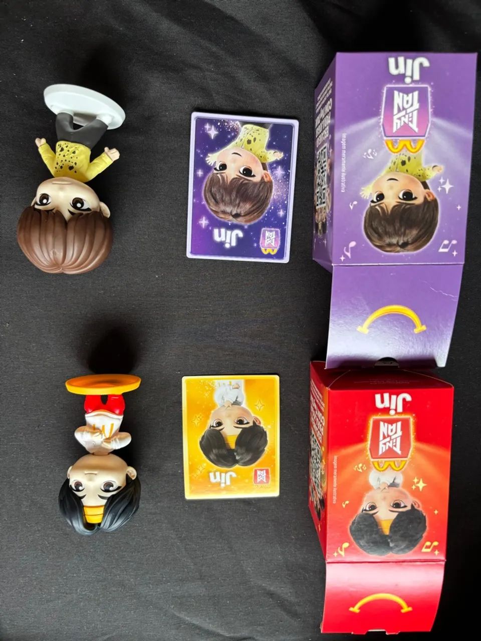 Coleção BTS TinyTAN McDonald?s - 14 Bonecos em Caixas - Foto 3