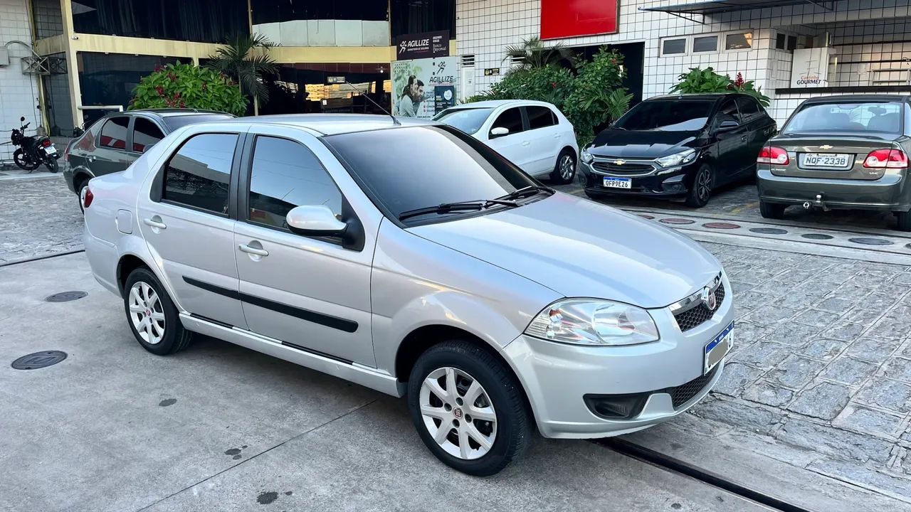 Fiat Siena Siena EL 1.0 mpi Fire Flex 8V 4p 2014