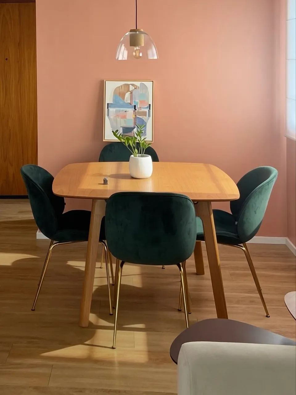 Mesa de jantar Cinamomo Abracasa em perfeito estado - Foto 3