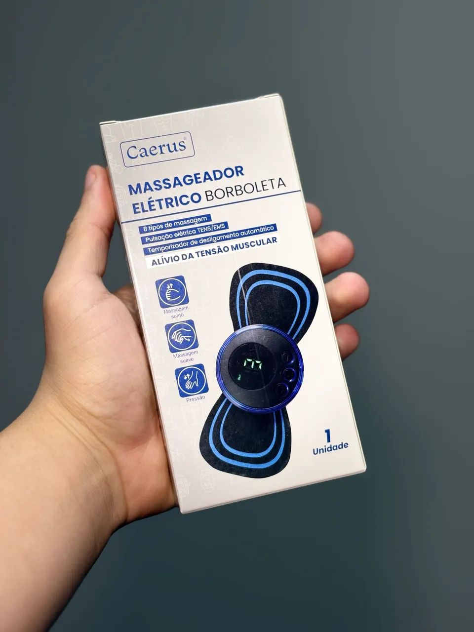 MASSAGEADOR ELÉTRICO 
