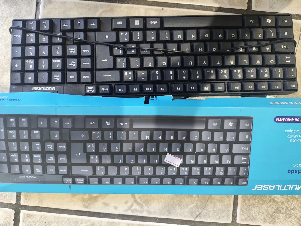 Teclado Básico Multilaser