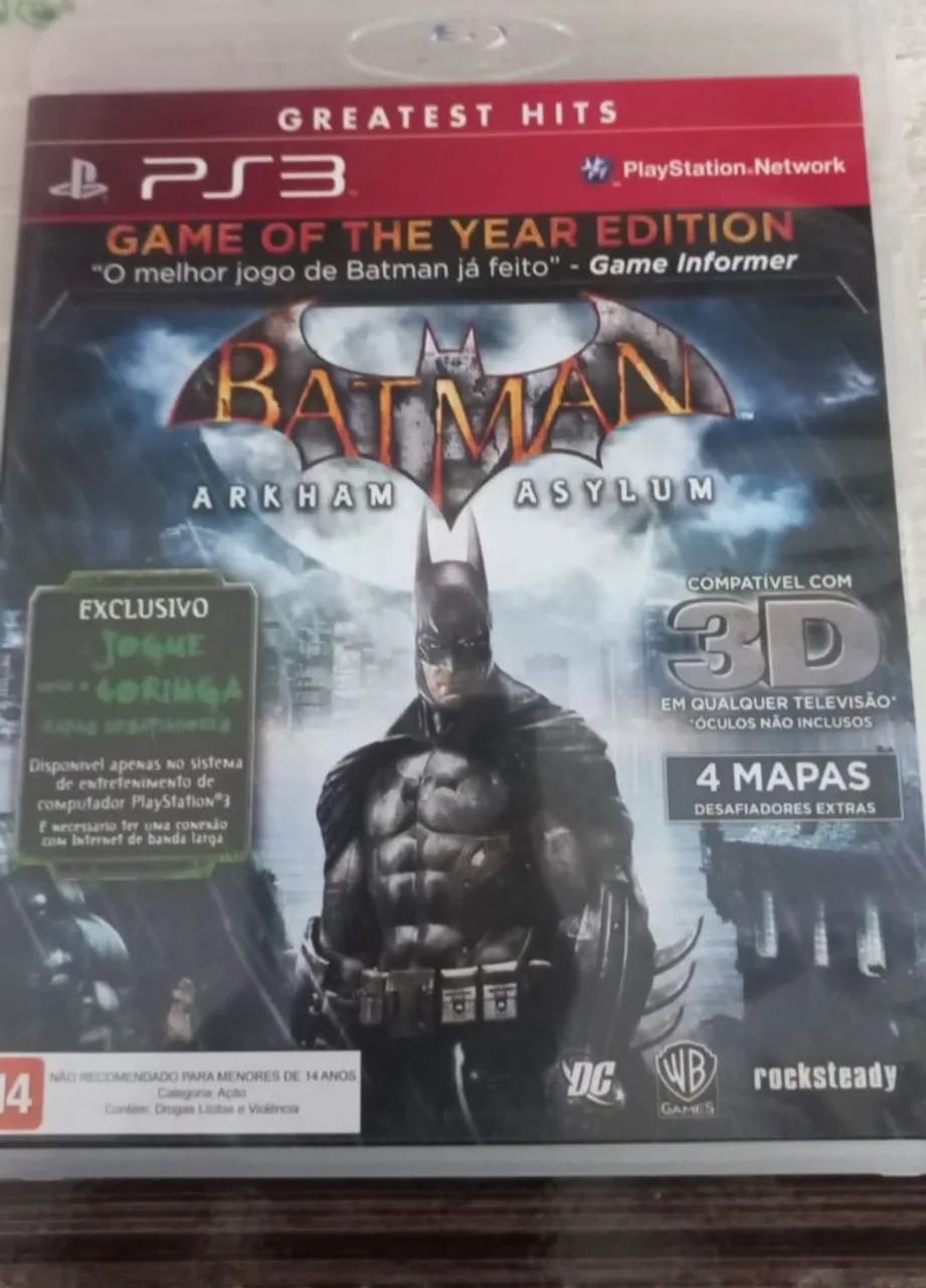 Batman Arkham Asylum | PS3