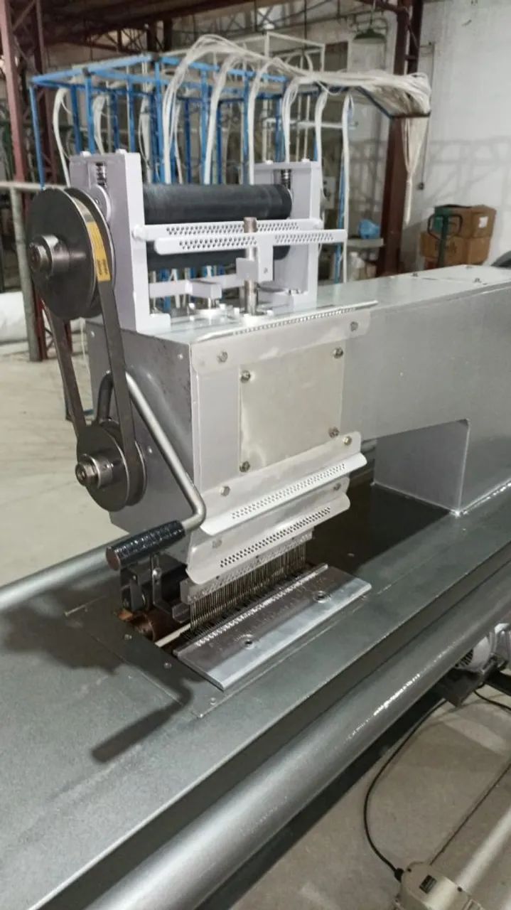 Máquinas Tuffting para fabricar tapetes
