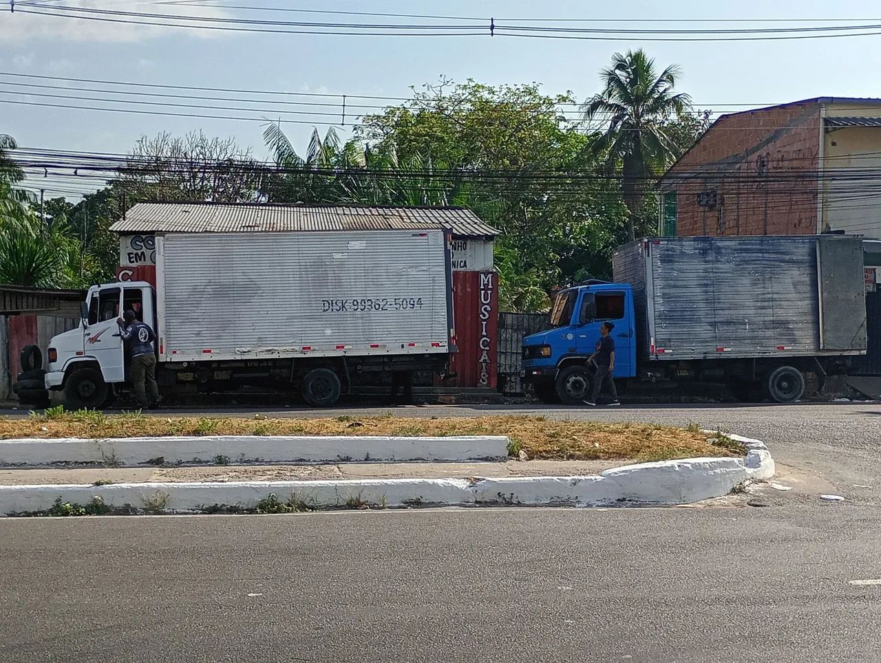 Serviço de transporte em geral 