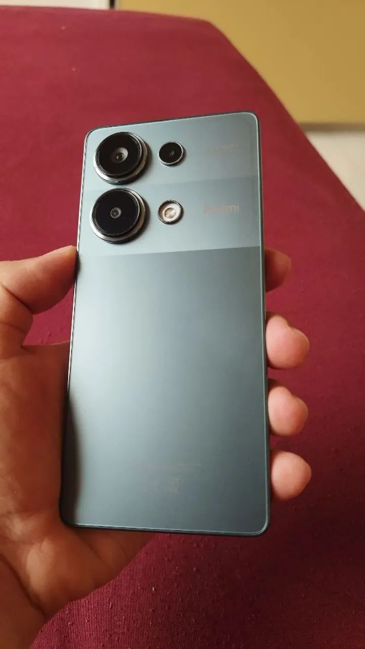 XIAOMI NOTE 13 PRO 4G - 256GB - COM CAPA - Foto 2