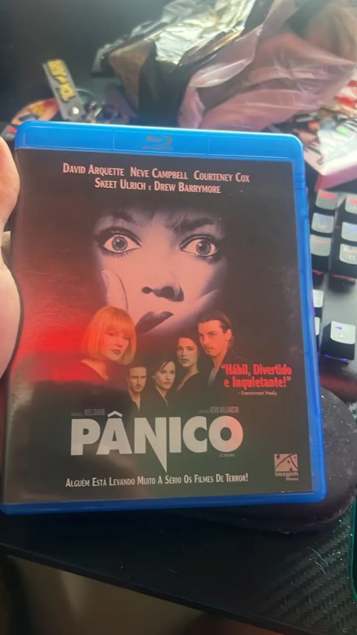Pânico 1 - Blu ray Original! 