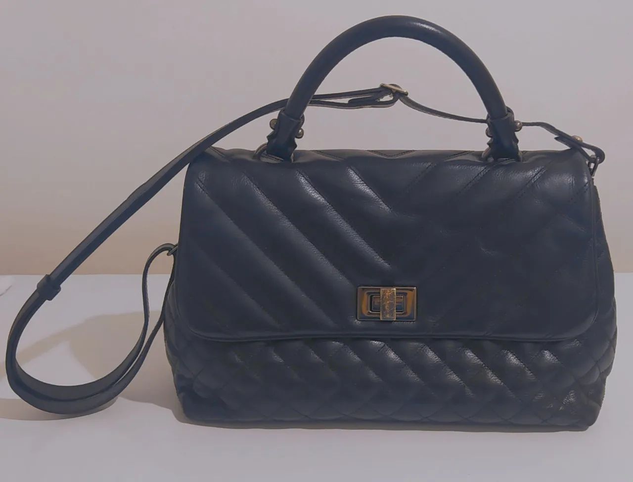 Bolsa Couro legítimo