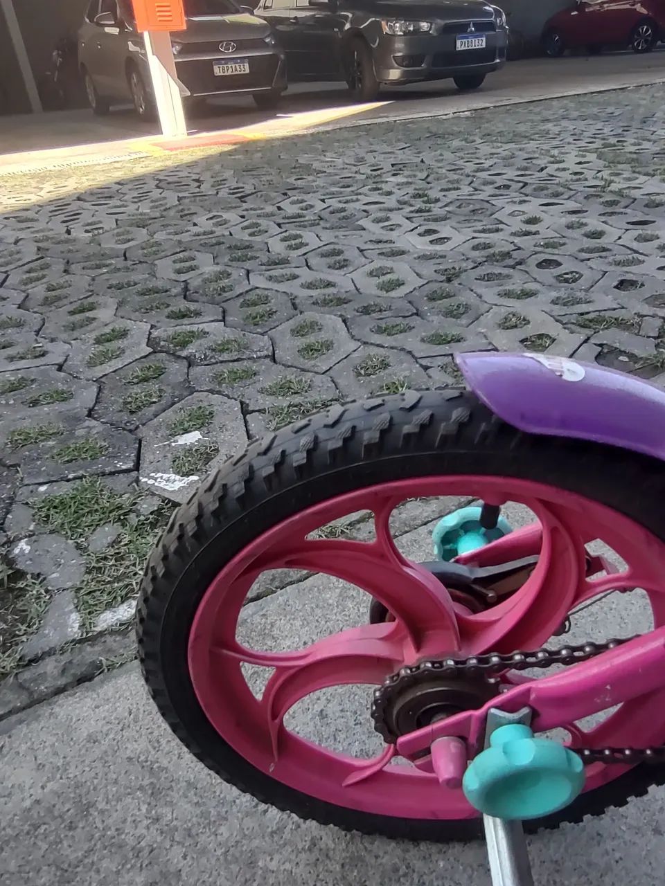 Bicicleta Caloi Barbie aro 16  - Foto 5