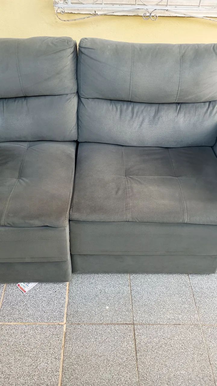 Lindo sofá retrátil  - Foto 2
