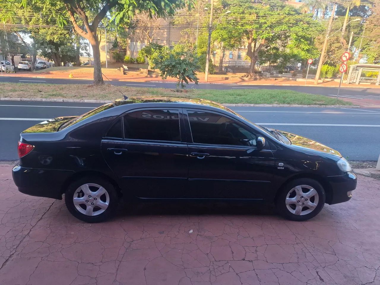 Toyota Corolla XEI 1.8/1.8 Flex 16V Aut. 2005
