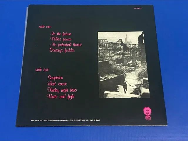 Lp Riot Squad - No Potential Threat (1988/excelente) - Foto 5