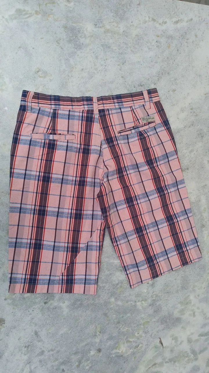 Bermuda Masculina Raff's Original Jeans 44 - Foto 3