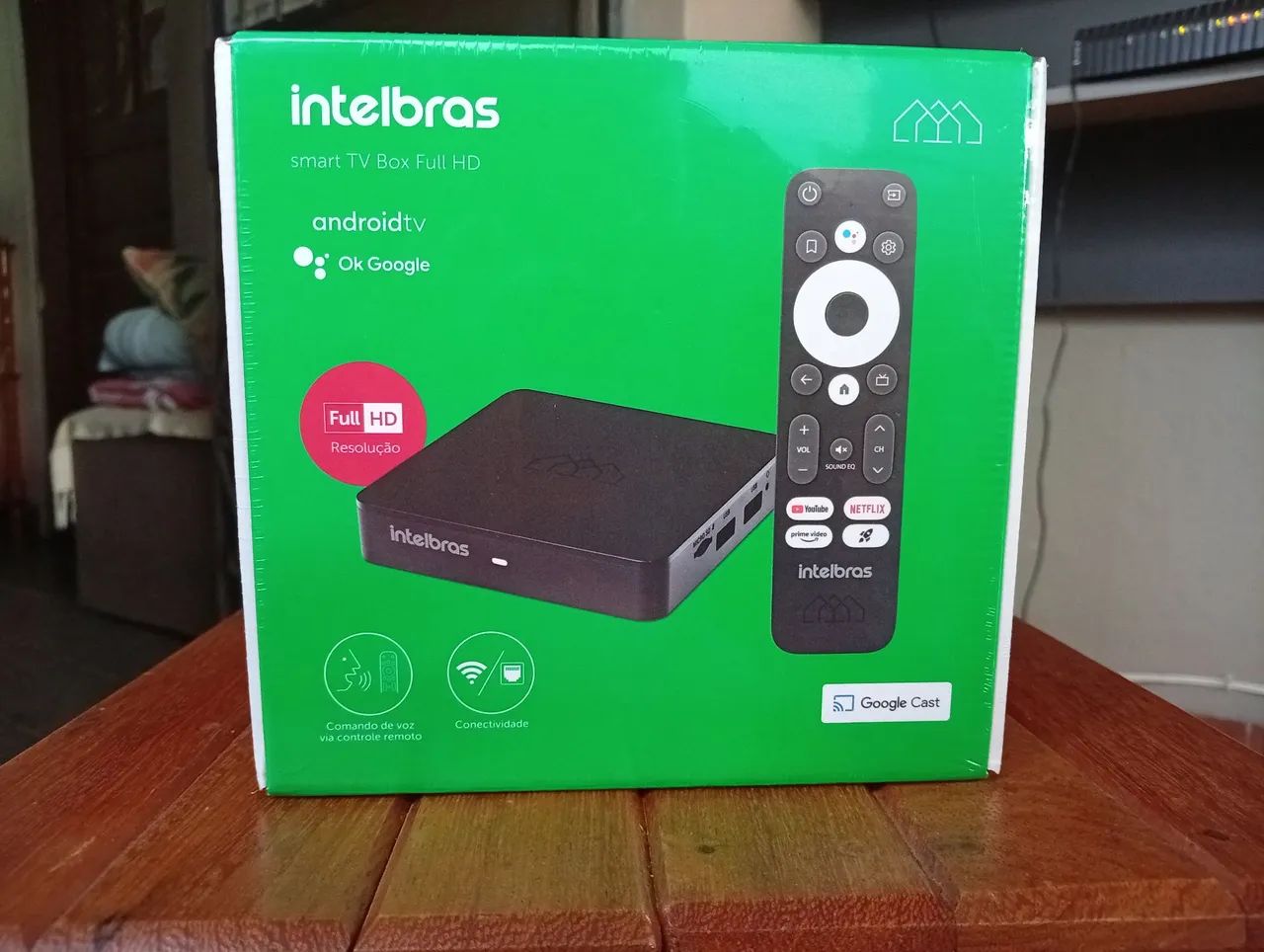 Smart TV Box Full HD