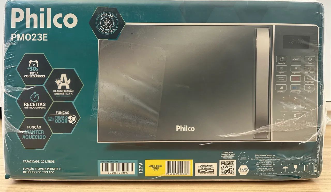 Micro-ondas Philco 20l