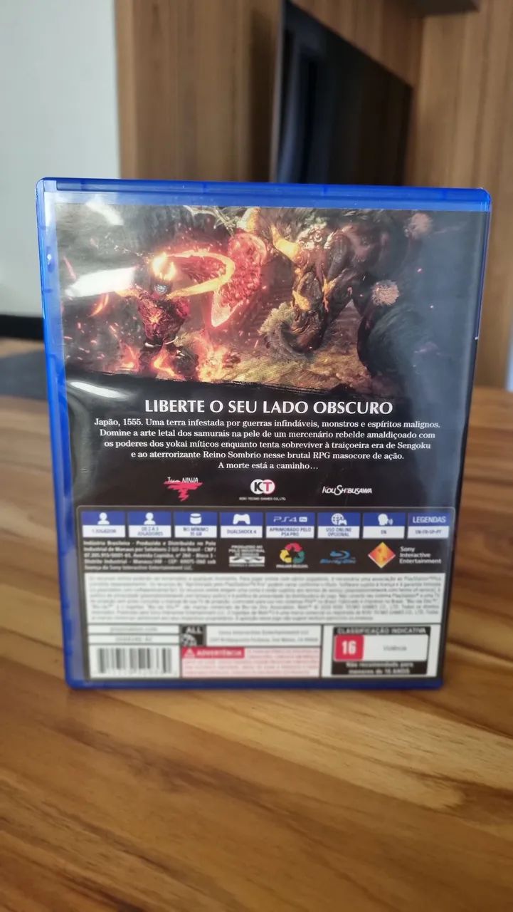 Nioh 2 PS4