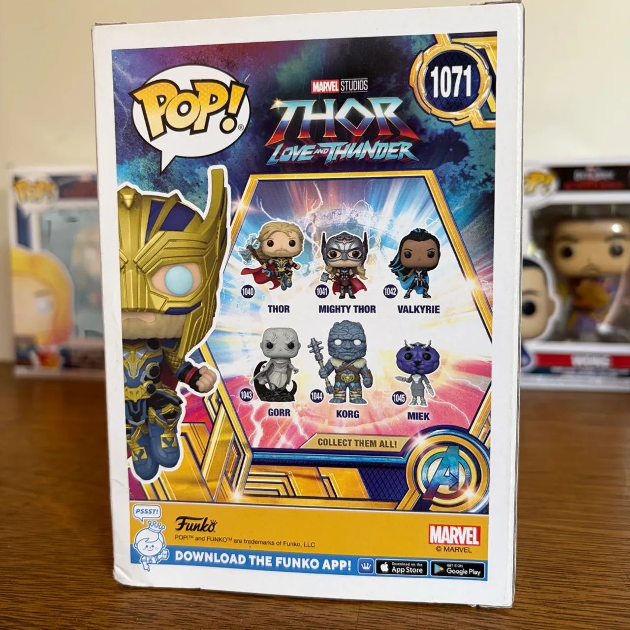 Funko Pop Thor Collector Corps 1071 Marvel - Foto 4