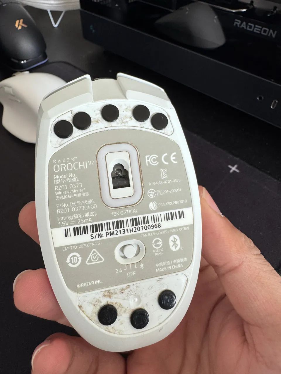 Mouse gamer Razer Orochi v2 - Foto 2