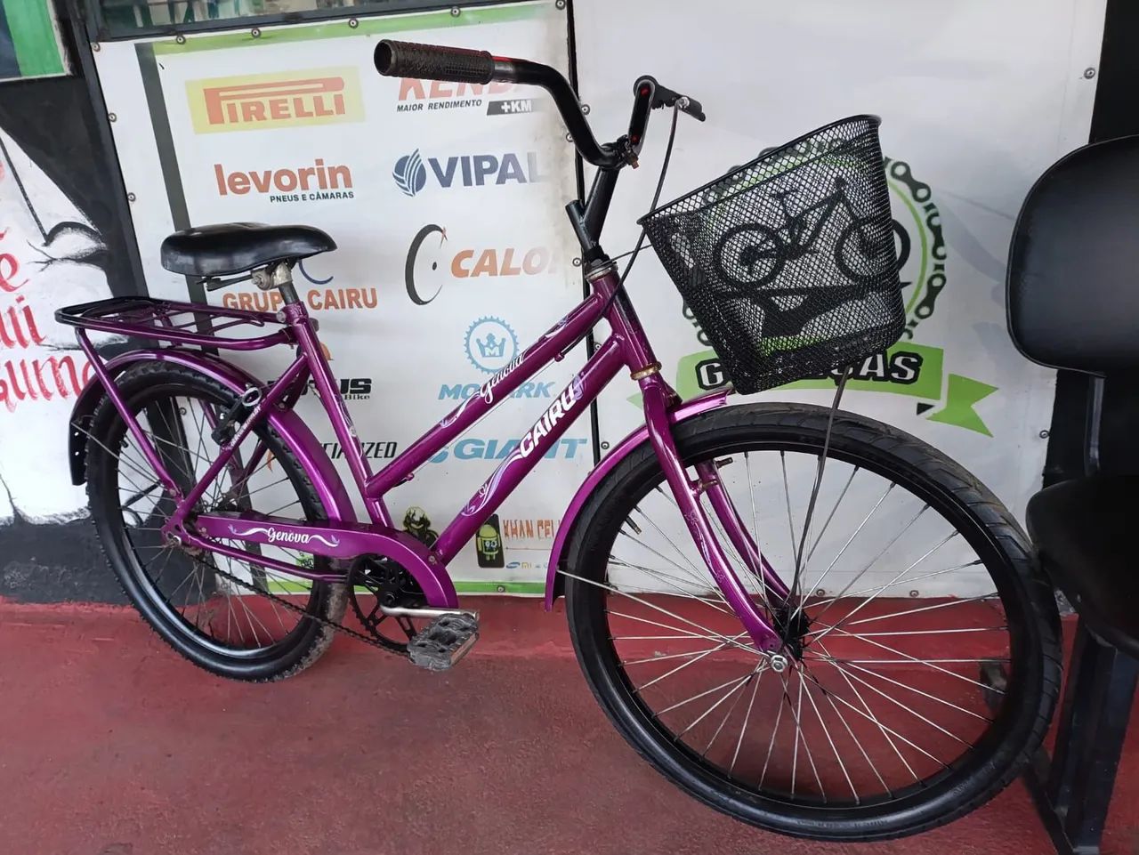 Bicicleta aro 24 