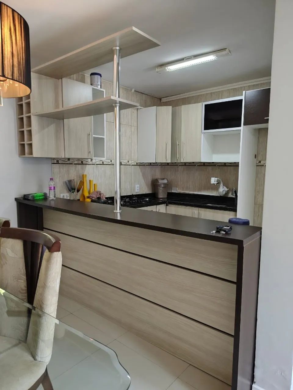 CASA A VENDA EM PINHAIS COM 3 QUARTOS SEMI MOBILIADA.  - Foto 2