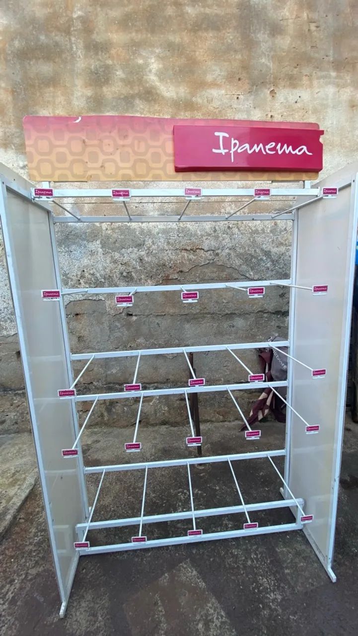 Expositor para chinelos Ipanema  - Foto 2