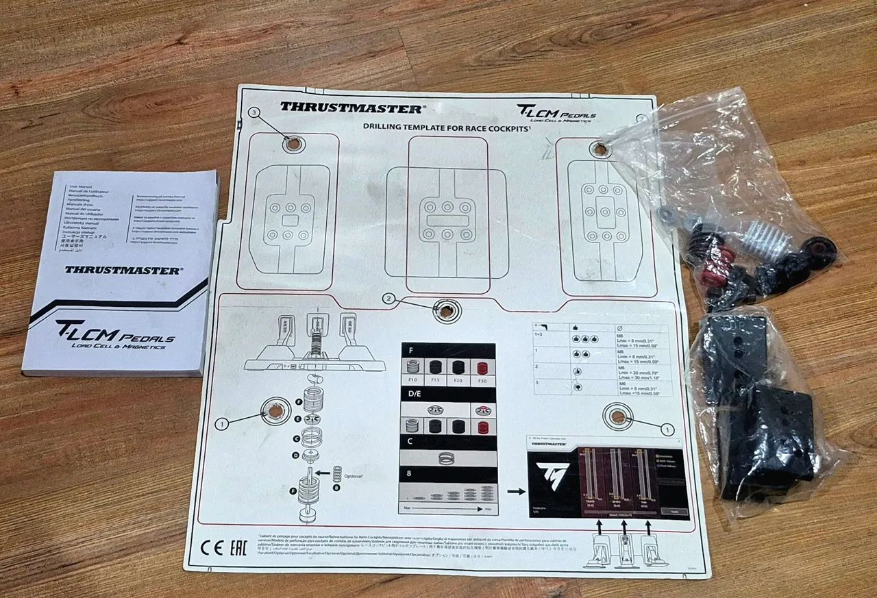 Pedal Thrustmaster TLCM - Foto 4