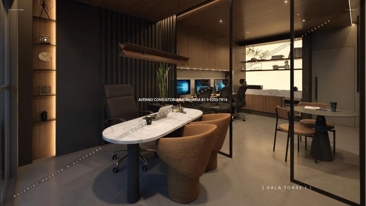 Sala Comercial nos Aflitos - À venda.