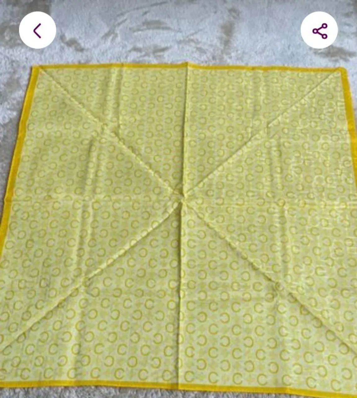Lenço Celine original comprado no Japão com nf  - Foto 2